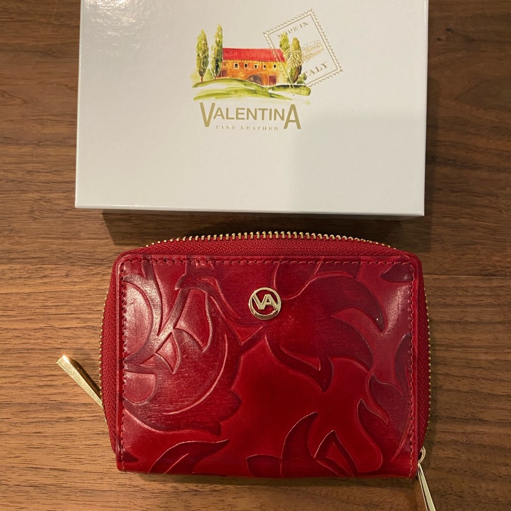 Valentina Fine Leather wallet